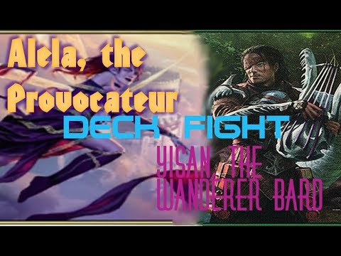 #MTG DECKFIGHT:Alela VS. Yisan (Competitive)