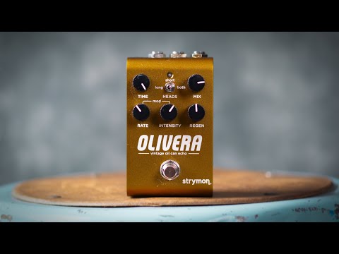 Strymon Olivera (oil can style delay) 2020s - Bronze Bild 5