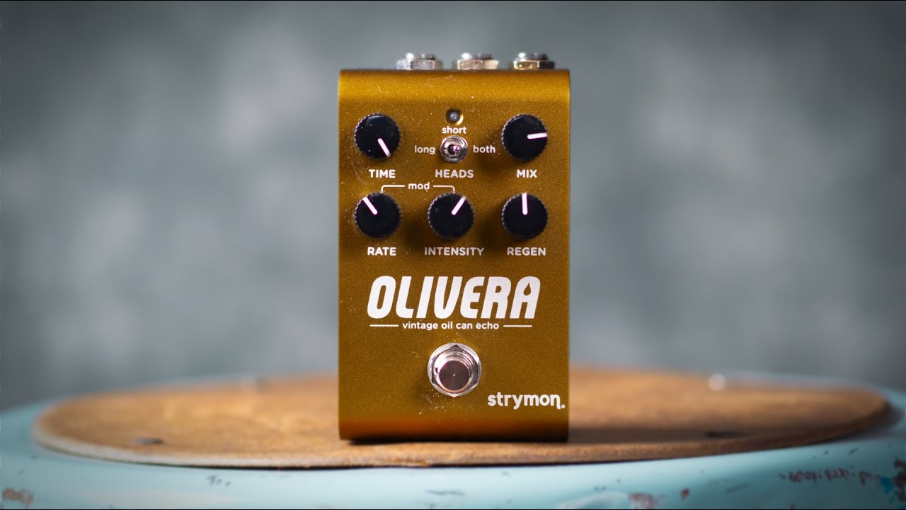Strymon Olivera: Your SECRET Weapon for Magical Echoes - YouTube