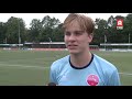 Frank van der Hoorn na De Zouaven - Alphense Boys (1-1)