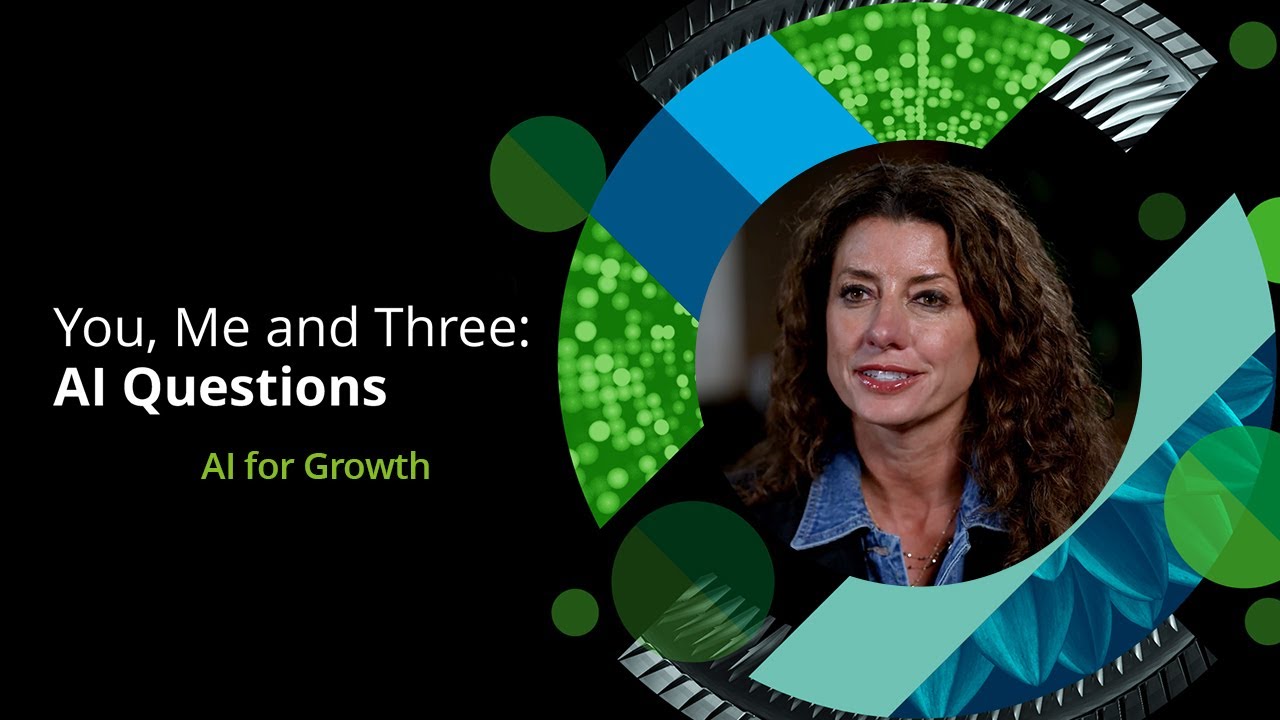 You, Me, and Three | Exploring AI for real-time market disruption