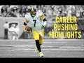 Ben Roethlisberger Career Rushing Highlights Untamable Beast
