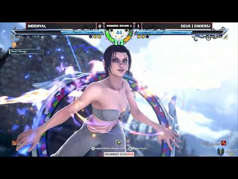 Soulcalibur VI @ EndersJ (Cervantes) vs Indenyal (Tira) [4K/60fps]