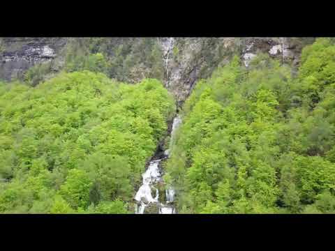 Risalita alla Grotta di Goriuda