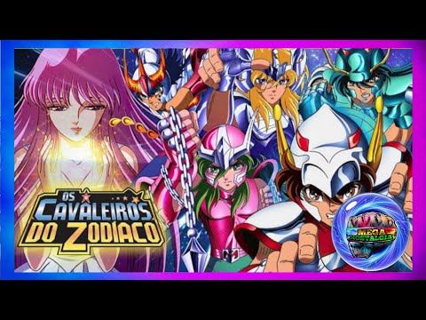 Cavaleiros do Zodíaco Dublado HD – Saga Completa das 12 Casas