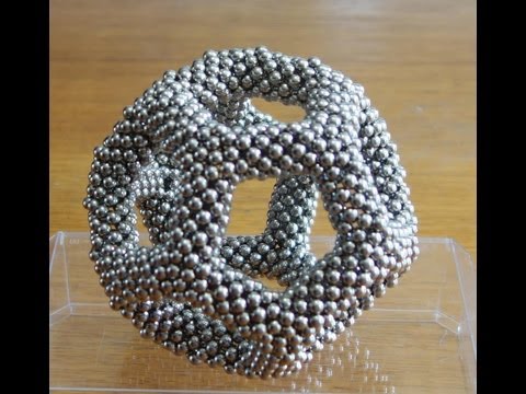 cubic stacked dodecahedron frame