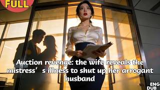 【ENG DUB】She exposed her cheating husband and his sick mistress at a public auction#drama
