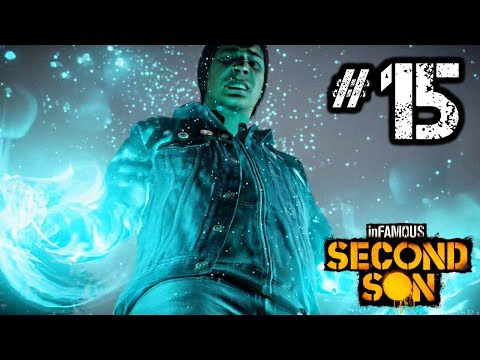 inFAMOUS Second Son Gameplay Walkthrough Part 15 - Mission: Light It Up [HD] 1080p
