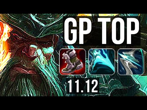 GANGPLANK vs TRISTANA (TOP) (DEFEAT) | 2.8M mastery, 800+ games, 7/2/6 | EUW Master | v11.12