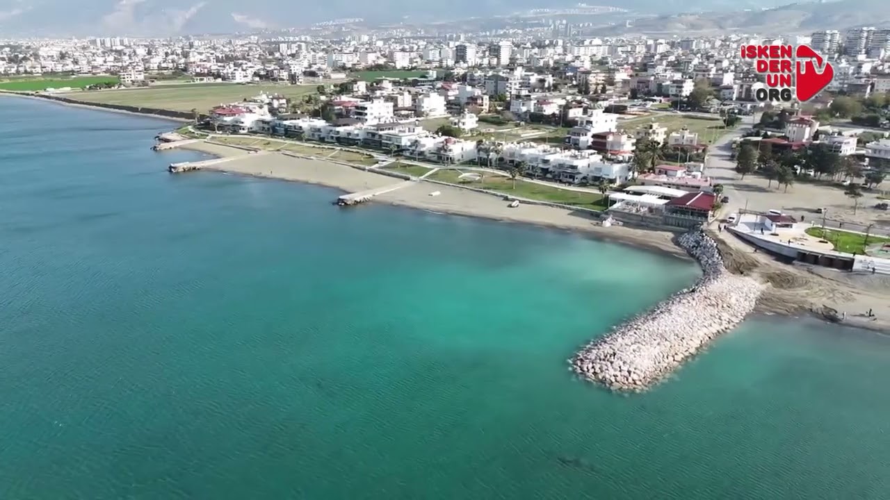 Arsuz’a 70 Metrelik Mendirek