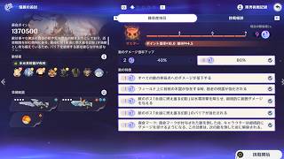 【原神】焔翼の追討の攻略【絶境挑戦】