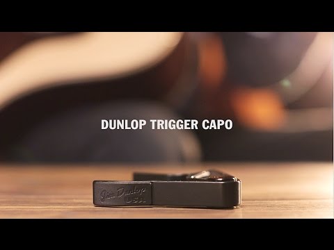 Dunlop 84FB Trigger® Capo 6 and 12 String Curved Acoustic Capo image 3