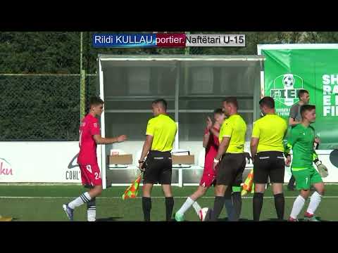 Rildi KULLAU,portier Naftëtari U 15,përmbledhje,maj 2024