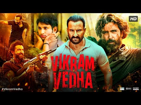 Vikram Vedha Full Movie | Hrithik Roshan | Saif Ali Khan | Radhika Apte | Review & Facts 1080p