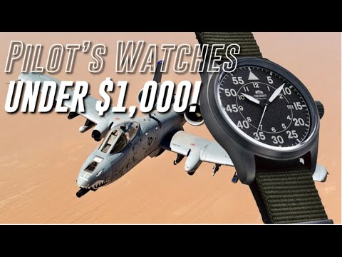Pilot's Watches UNDER $1,000 That Are Functional As F*ck! [2022]