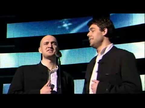 KLAPA S MORA - MIZERJA (Live) - PREMIJERA Eurovision 2013 / Croatia