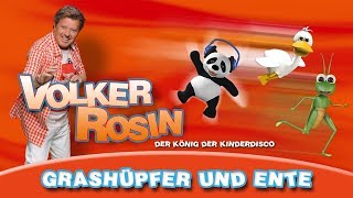 Volker Rosin - Grashüpfer und Ente | Kinderlieder