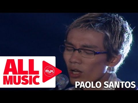 PAOLO SANTOS – Moonlight Over Paris (MYX Live! Performance)