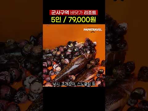 모션뷰 리조트: 강원도 최북단의 완벽한 해양 리조트 체험