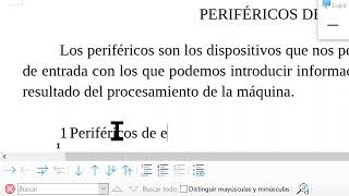 Multilevel List Writer Peripherals I/O ICT1BACH IES Monterroso