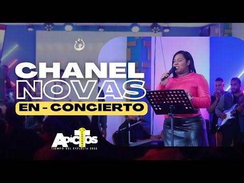 Chanel Novas Concierto Completo | Panamá, Colón | MinisteriO Casa de Alabanza Panamá | TDE 2022
