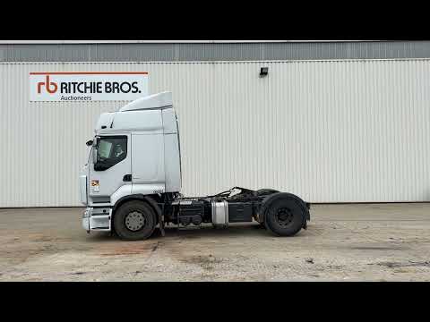 2013 Renault Premium 460Dxi 4x2 Sleeper Truck I St Aubin, France Auction - 27 & 28 September