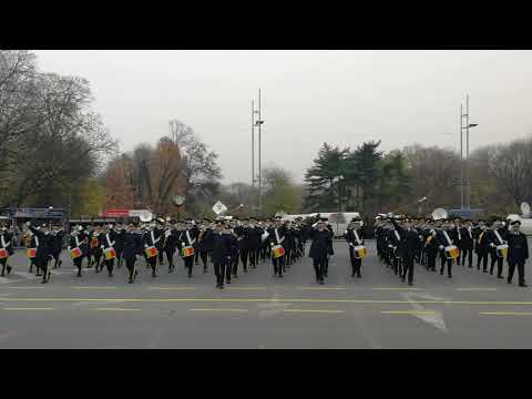 Salutul fanfarei / Romanian Military Band