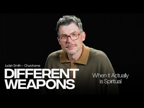 When It Actually Is Spiritual | Different Weapons | Judah Smith