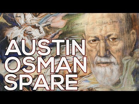Austin Osman Spare: A collection of 77 works (HD)
