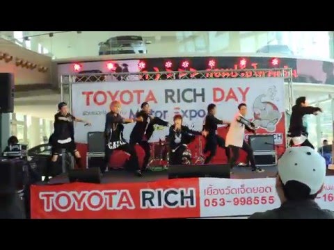 151212 eKle cover iKON - RHYTHM TA - ROUND1 @ TOYOTA RICH DAY
