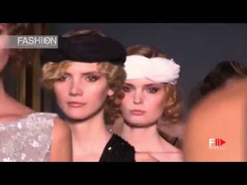 DILEK HANIF Haute Couture Spring Summer 2011 - Fashion Channel