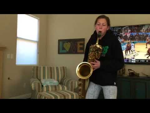 Emily Bari Sax - Moanin’ 2018