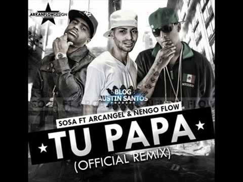 Ñengo Flow Ft Arcangel Y Sosa Gucci Prada - Soy Tu Papa (ORIGINAL REMIX)