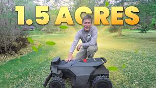 Navimow X4 - Big Robot Mower for Big Yards - Watch it Work!