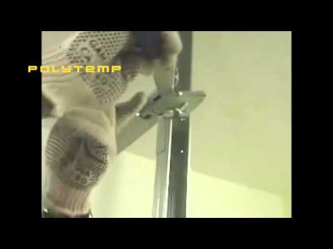 PUNZONADORA PARA PERFILES DURLOCK POLYTEMP