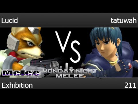 MNM 211 - Lucid (Fox) vs tatuwah (Marth) Exhibition - Melee