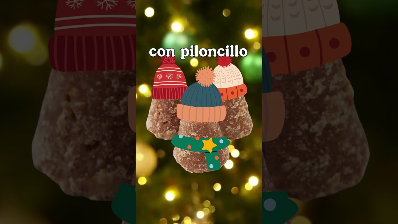 El piloncillo es parte de nuestro dulce sabor a México ☺️🎄