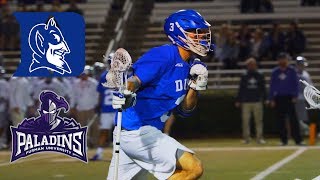 Duke vs Furman Lacrosse 2019 NCAA Highlights