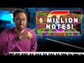 INSANE Piano Piece with 6 MILLION Notes | Pianist Reacts