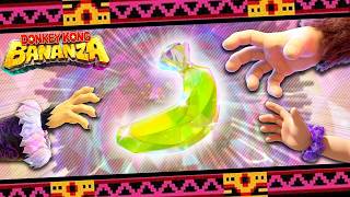 バナモンド争奪戦。ついに決着！！【ドンキーコング バナンザ 立入禁止の階層】