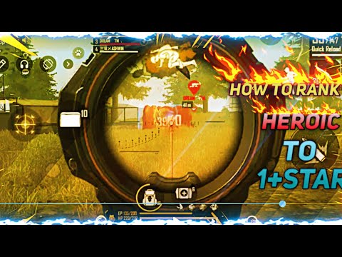 FREE FIRE RANK PUSH GOLD TO HEROIC BY HYSHADOW
