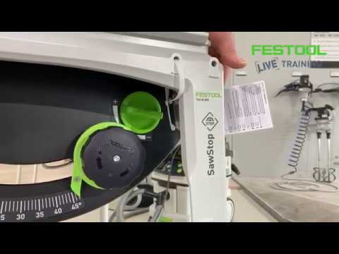 TKS 80 Training with Frank and Julian (Live Recording from Festool HQ, Germany)