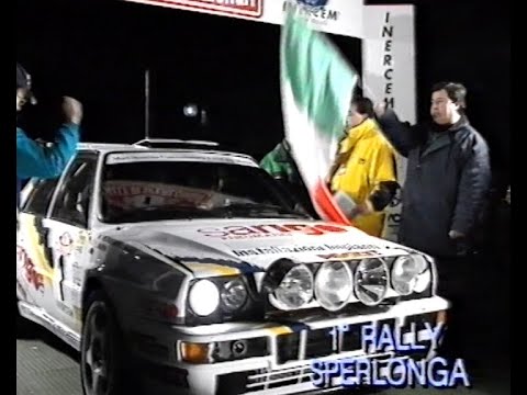 Partenza 1° Rally di Sperlonga 1994
