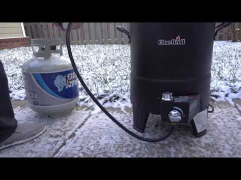 How To Ignite The Charbroil Big Easy Infrared Turkey...