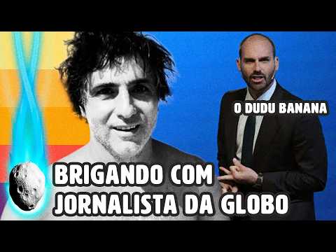 EDUARDO BOLSONARO TRETA COM GUGA CHACRA | PLANTÃO