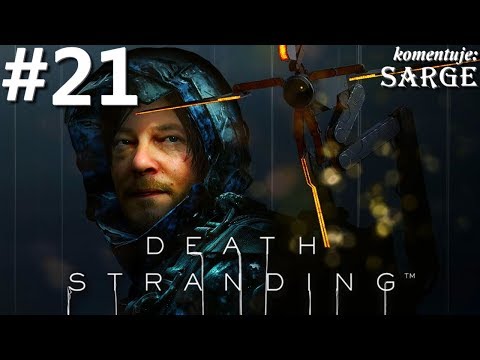 Zagrajmy w Death Stranding PL odc. 21 - Prawie jak autostrada