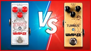Video thumbnail for Wampler Tumnus Germanium Vs Tumnus V2 by The Tone Lounge