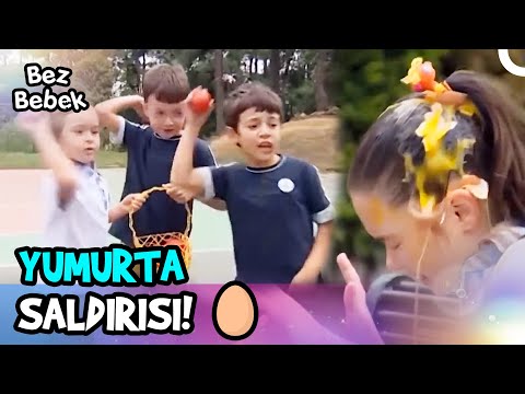 Emre ve Yağmur'dan Özge'ye Yumurta Şov! | Bez Bebek
