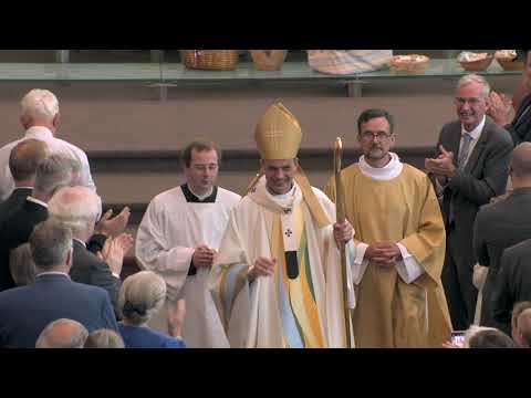 Ordination épiscopale de Mgr Luc Terlinden, Malines, 3 septembre 2023