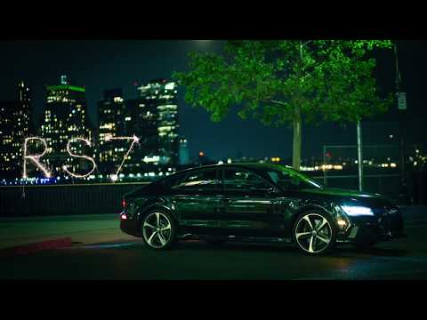 Audi RS7 New York City Music Video